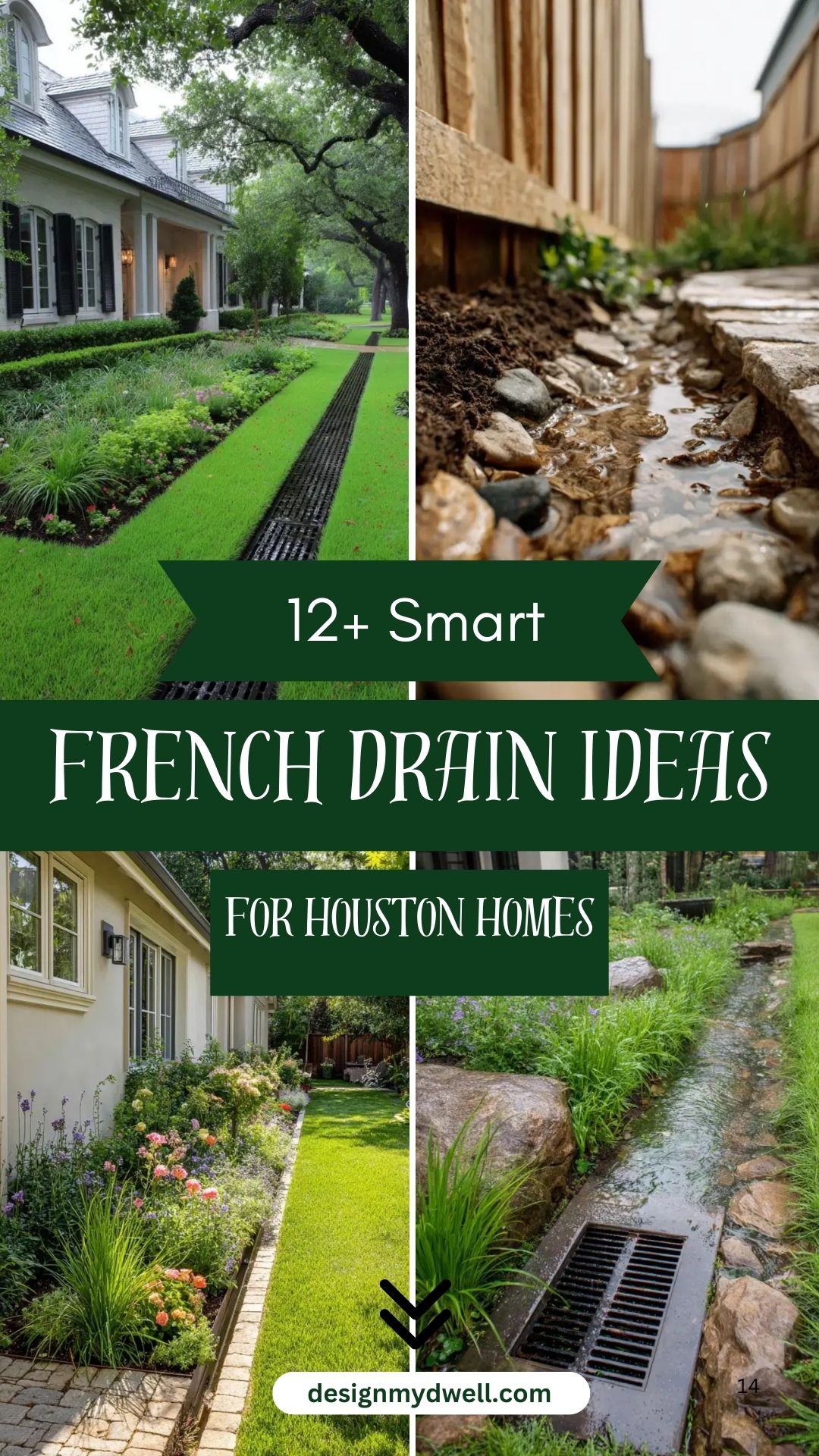 12+ Smart French Drain Ideas for Houston Homes