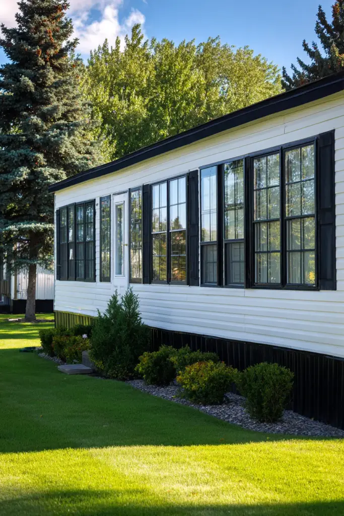 Use Contrasting Trim Colors