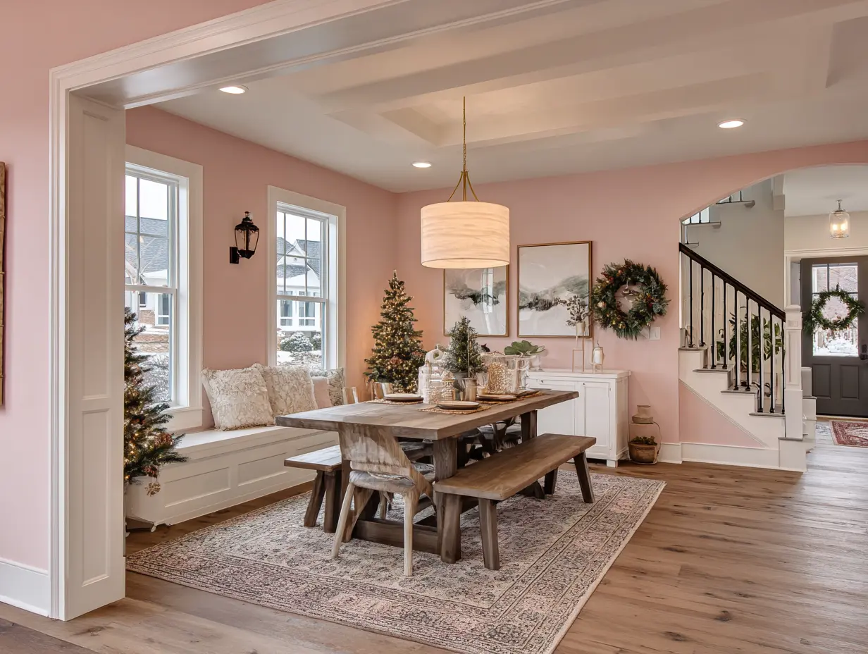Choose Drum Pendant Lights With Fabric Shades for a Soft Glow