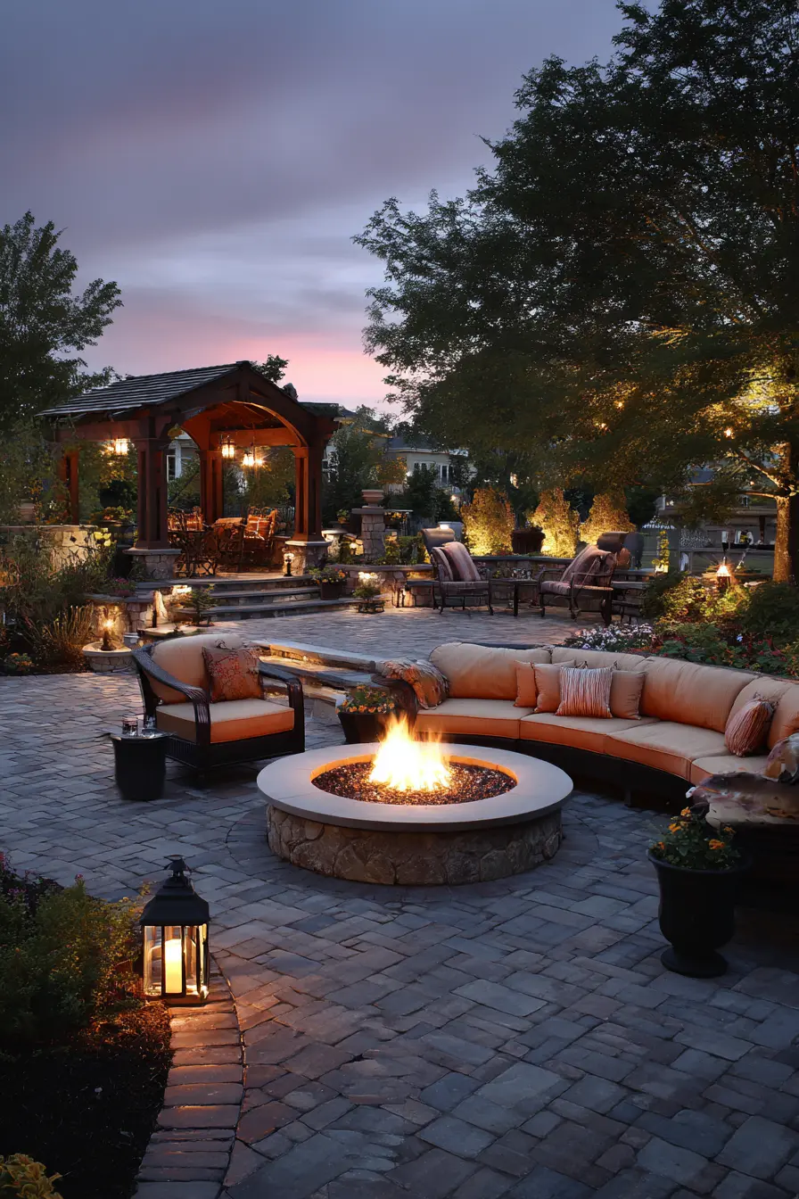 Fire Pit Focal Point