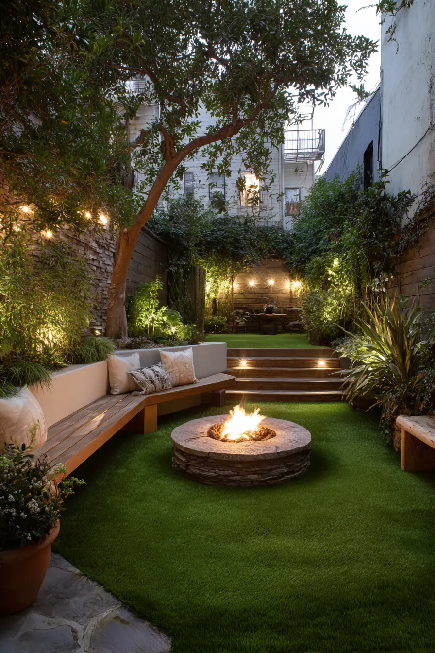 Include a Cozy Fire Pit Area
