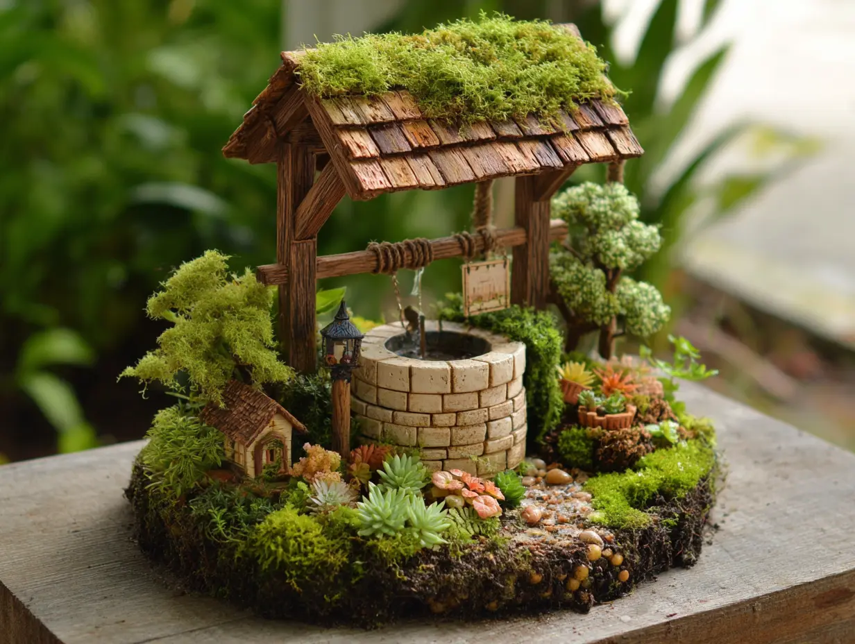 Include a Small Wishing Well Where Fairies Might Grant Wishes