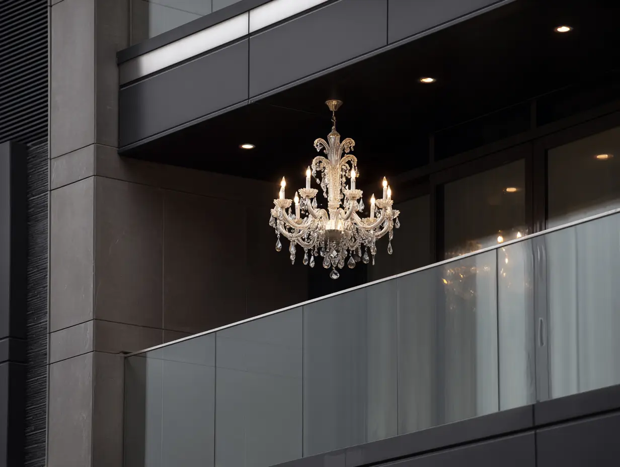 Install a Chandelier for Luxury