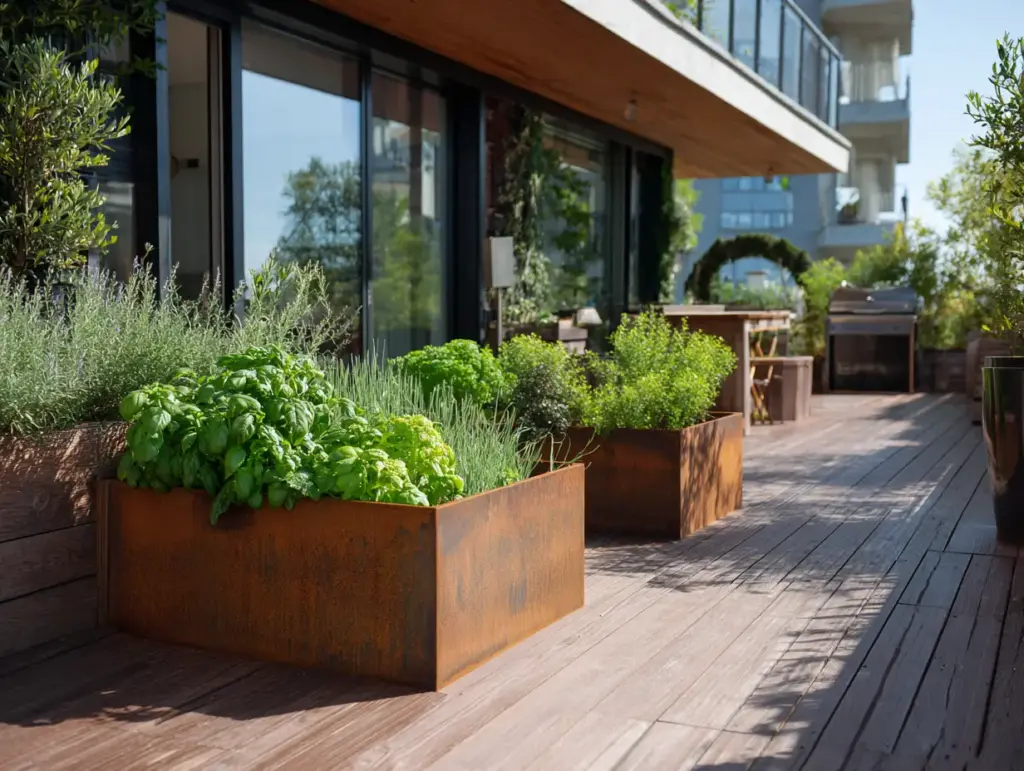 Start a Herb Garden in Containers