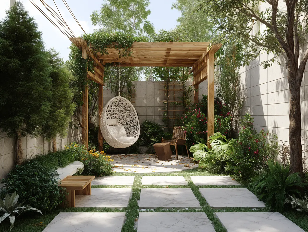 Install a Pergola for a Shaded Relaxation Spot