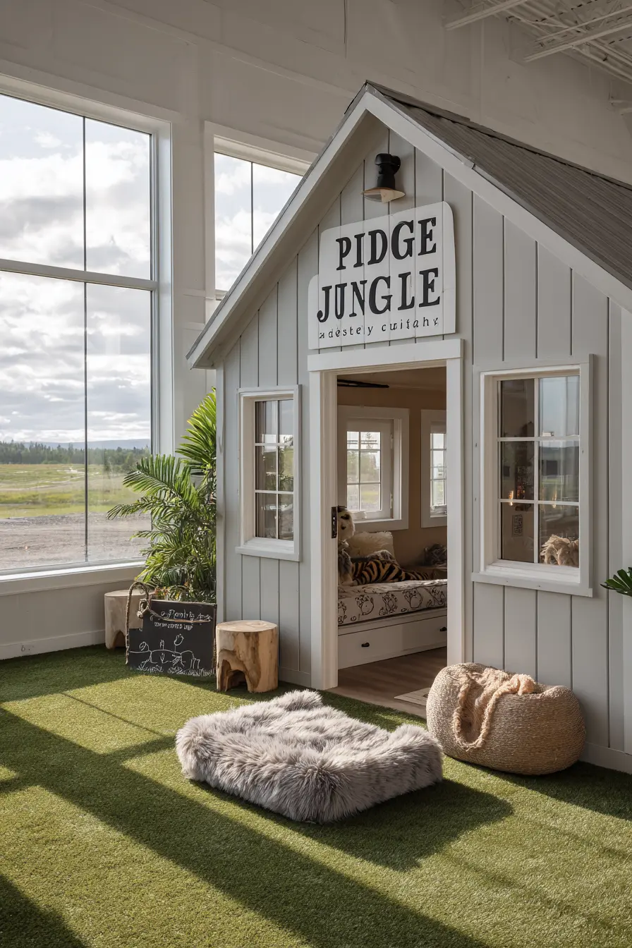 Barn Addition Playhouse