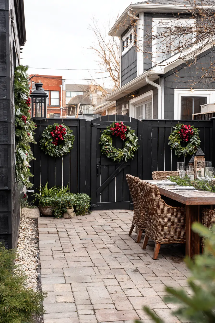 Add Seasonal Decorations