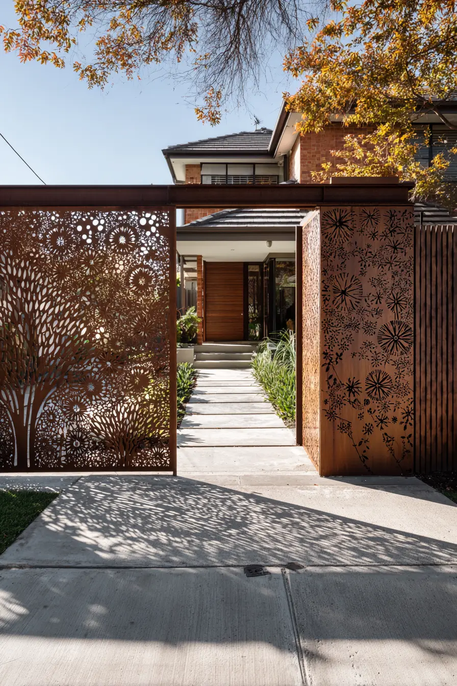 Artistic Metal Panels