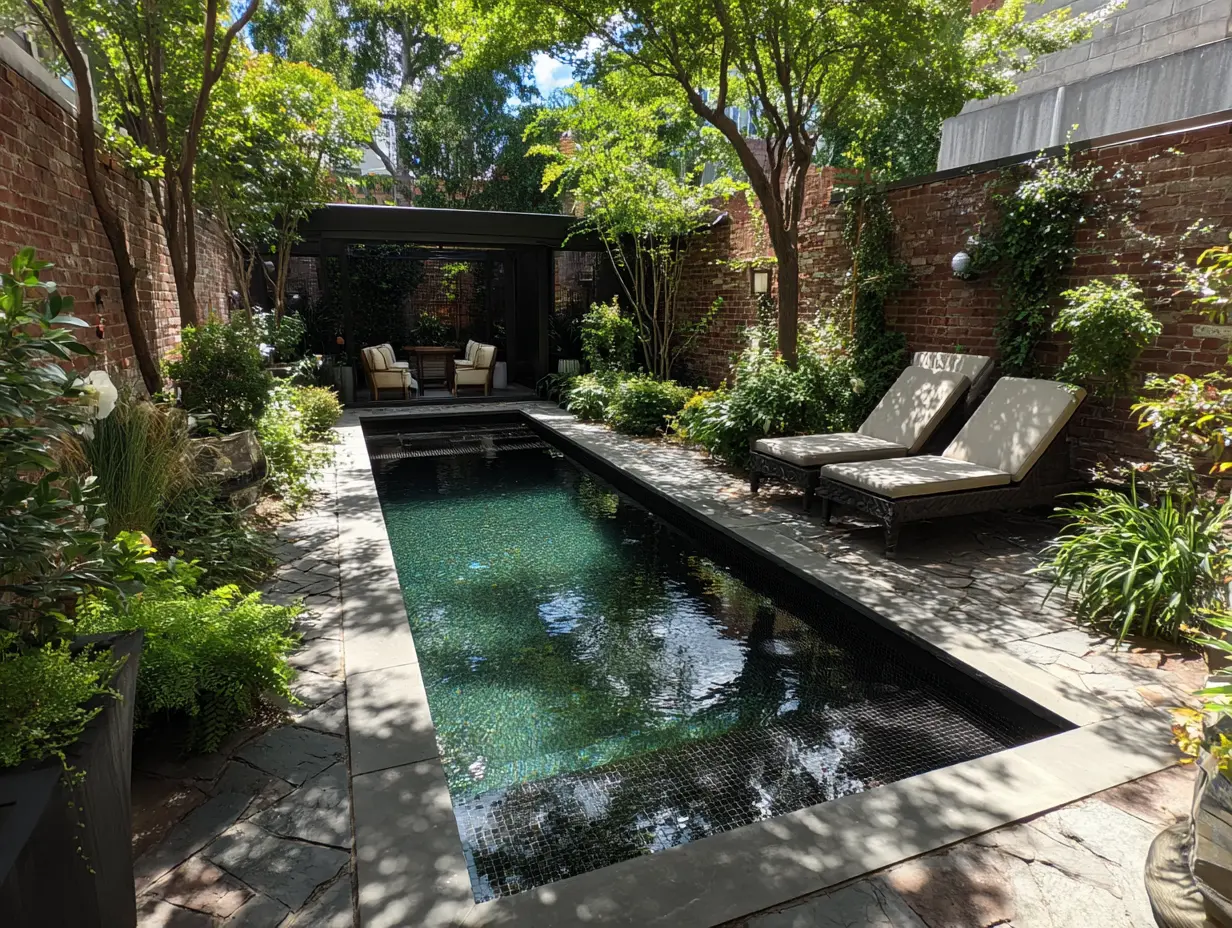 Build a Small Reflective Pool as a Focal Point for Meditation and Relaxation
