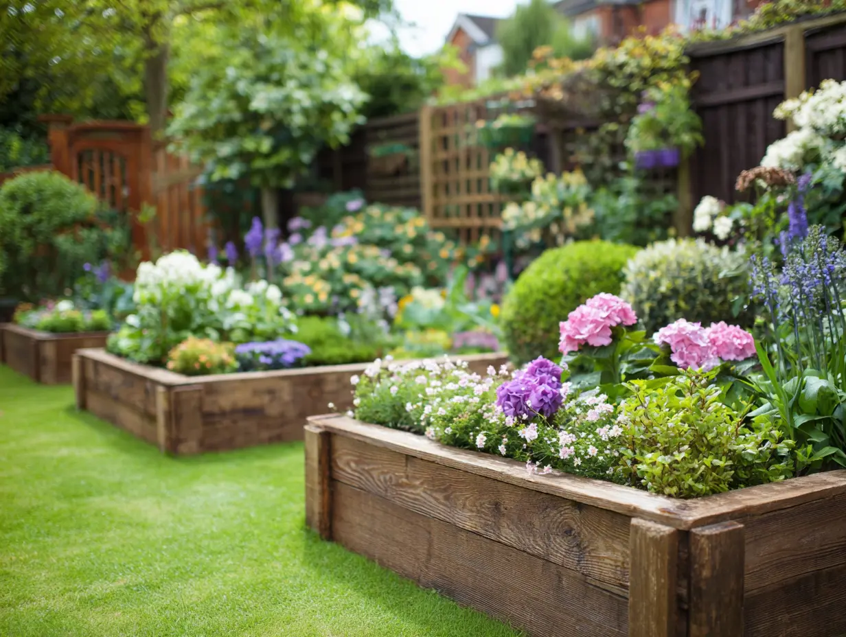 Construct Raised Beds