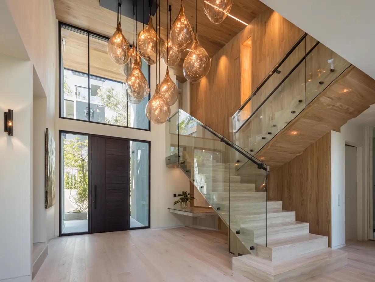 Incorporate Artistic Blown Glass Pendant Lights for a Unique Look