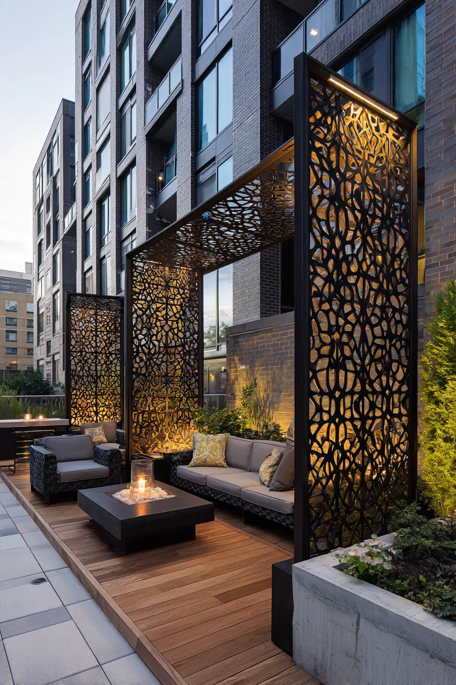 Stylish Privacy Screens
