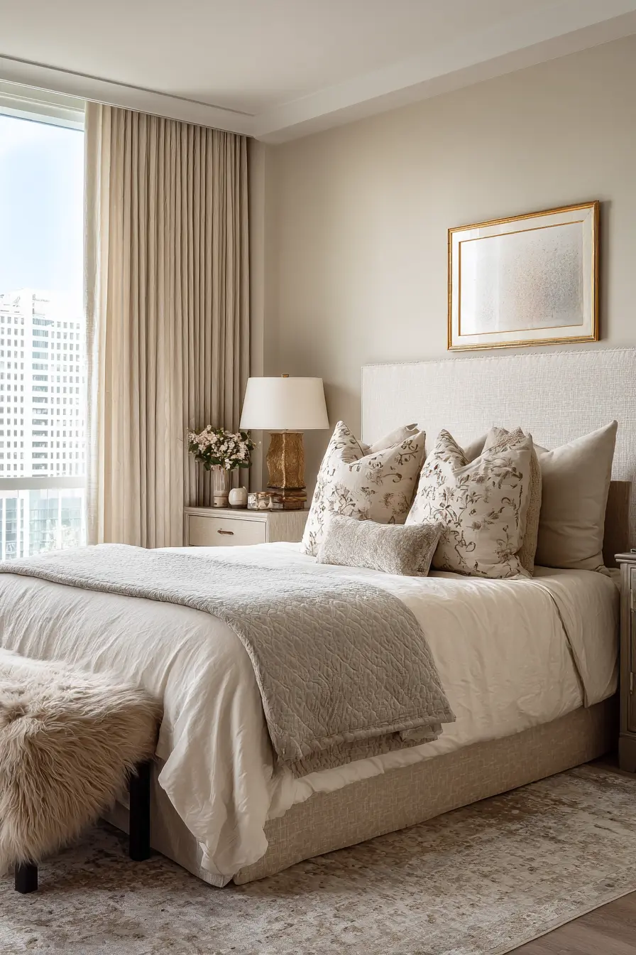 Subtle Elegance with Nancy Meyers Influence