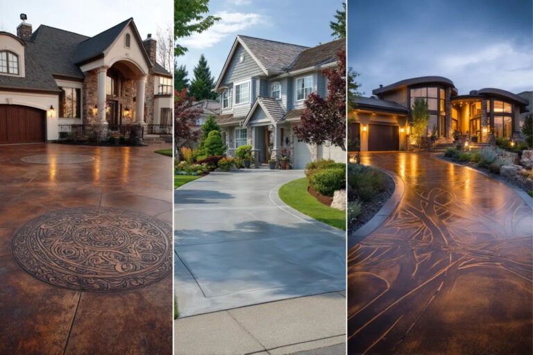 14+ Inspiring Types of Driveway Ideas