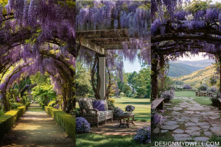 14+ Inspiring Wisteria Garden Ideas to Transform Your Space