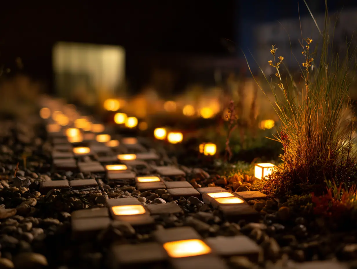 Embed Solar In-Ground Landscape Lights