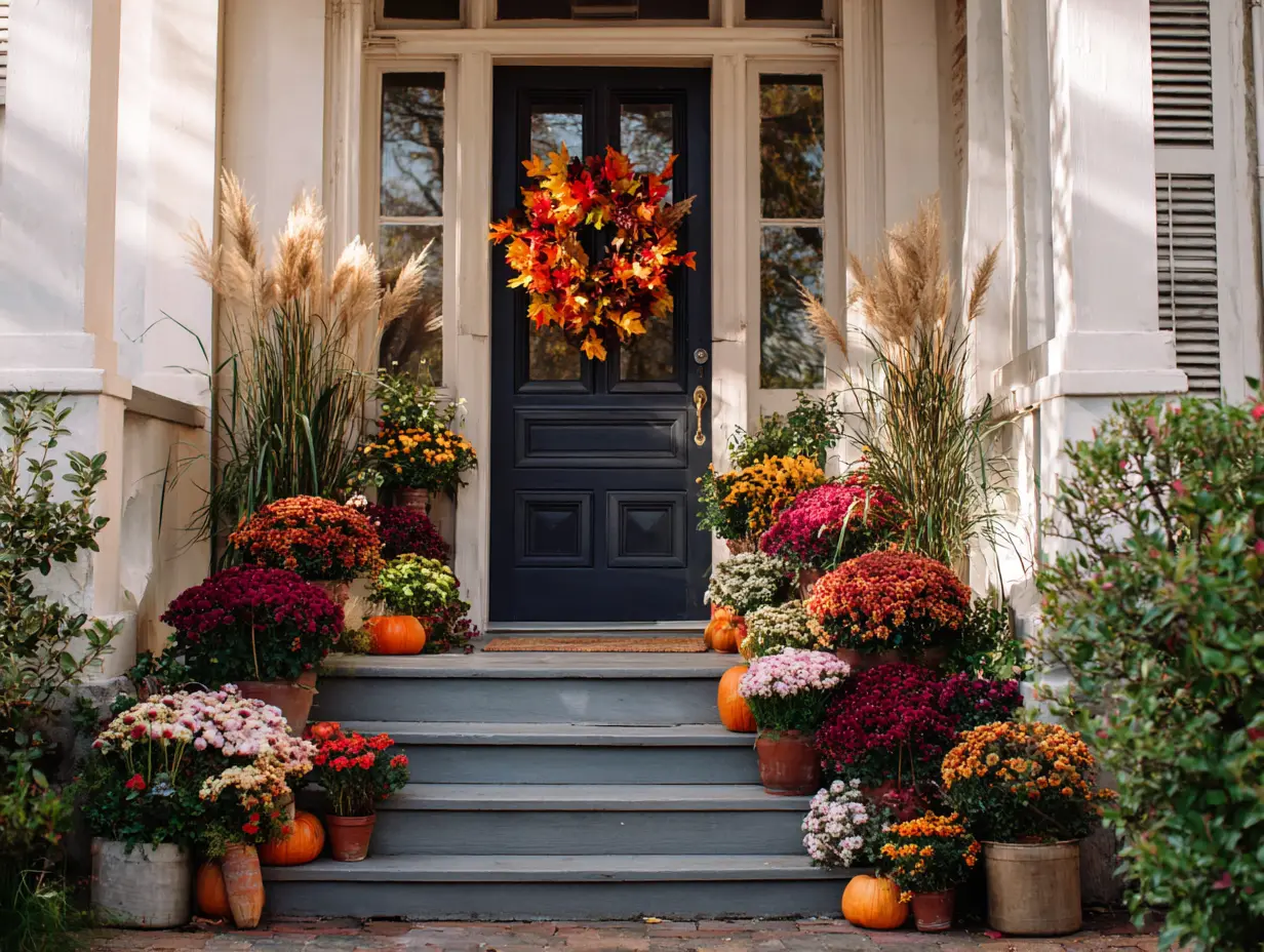 Plant Flowers in Layers for a Multidimensional Look