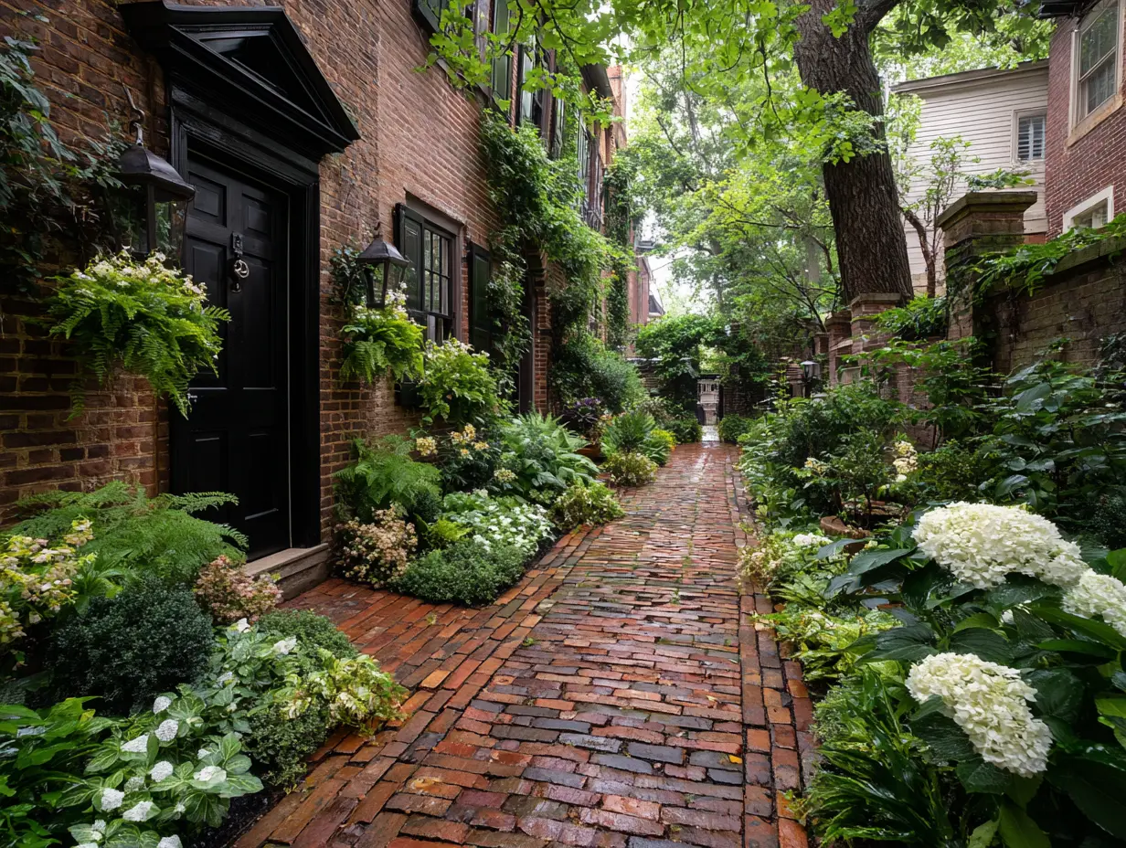 Side Yard Garden