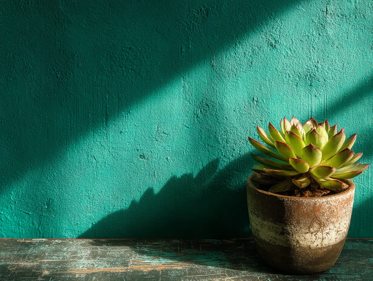 Synchronize the Succulents With Your Home’s Color Theme