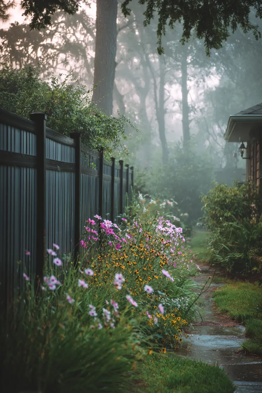Use Frosted Panels for Privacy