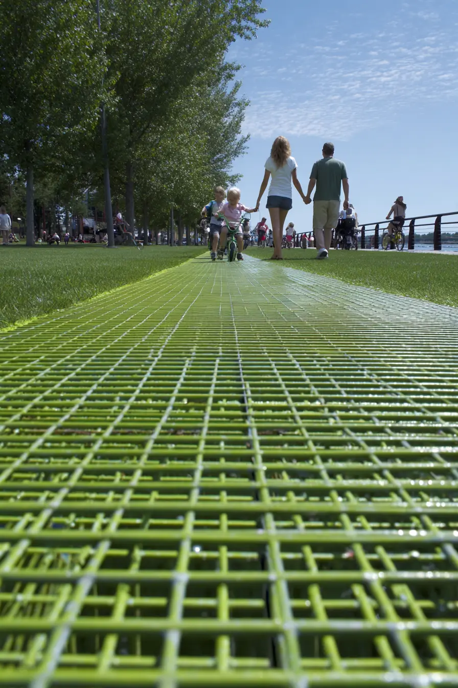 Modern Playful Park Strip