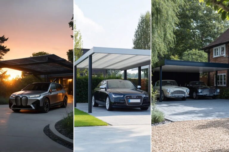 15+ Creative Driveway Cover Ideas for Every Home