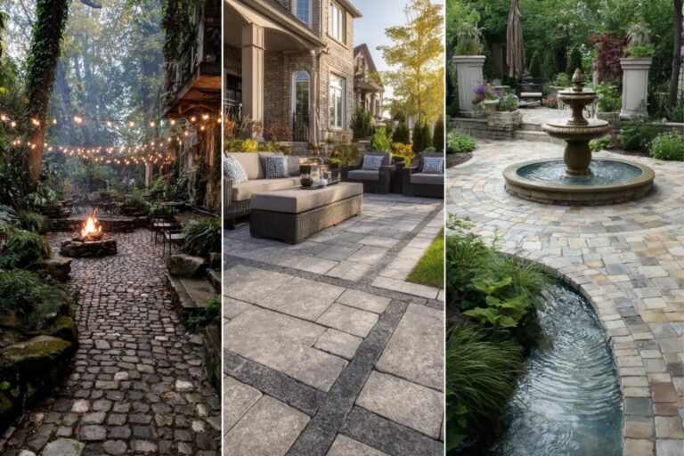 15+ Creative Paving Stone Design Ideas