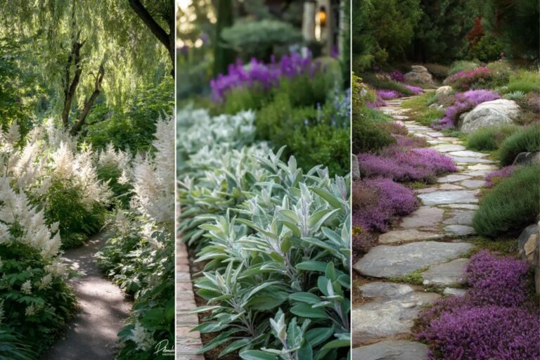 15+ Stunning Low-Maintenance Walkway Plants Ideas