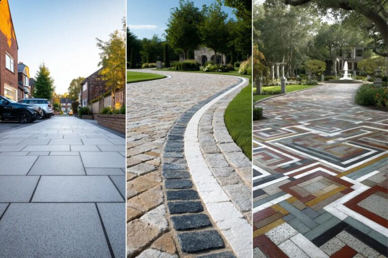 15+ Stylish Block Paving Driveway Ideas