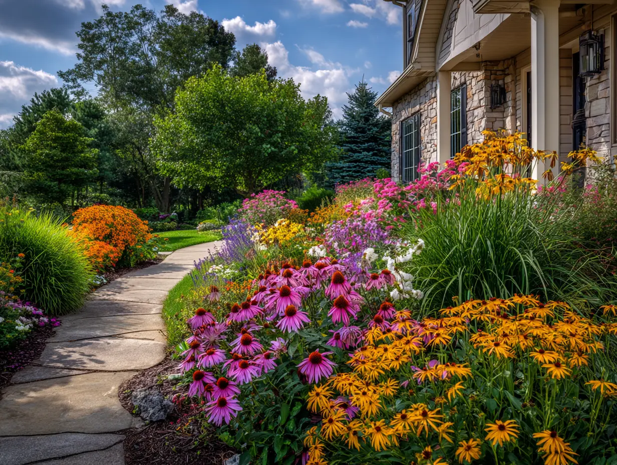 Focus on Long-Lasting Perennials for Continuous Blooms