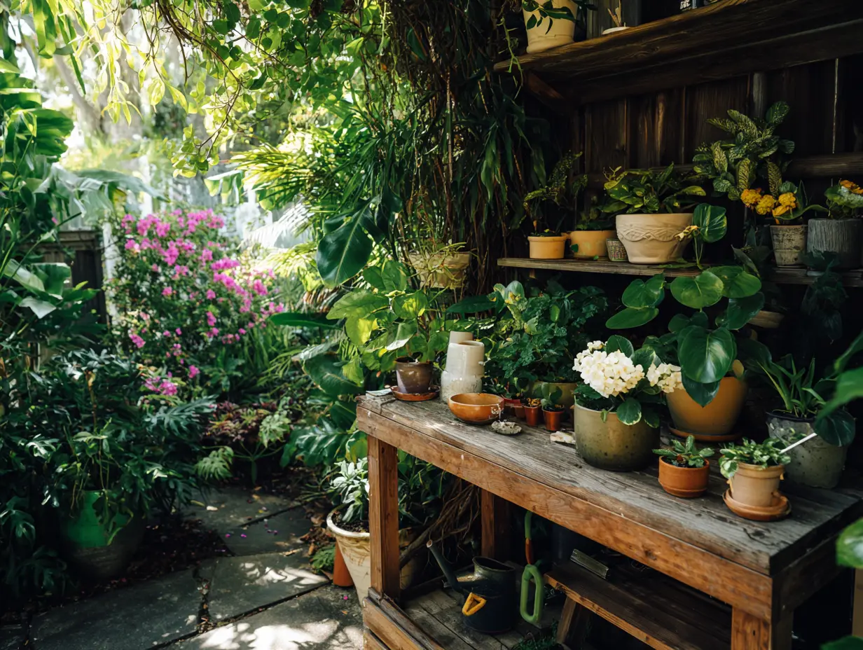 Gardening Stations
