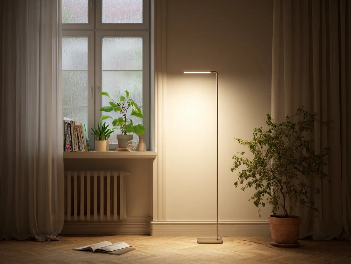 Illuminate Reading Corners With Clip-On Lights