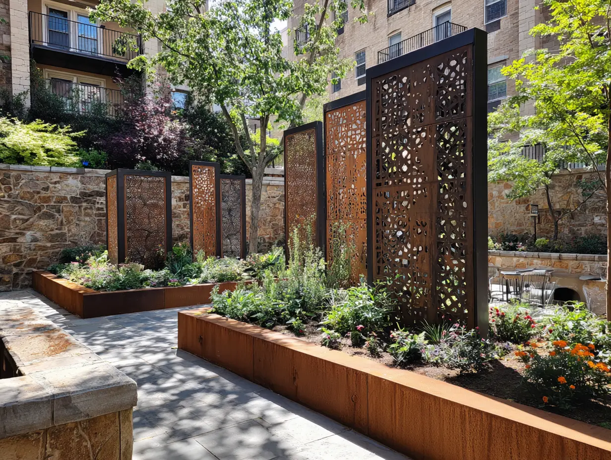 Repurpose Old Doors by Connecting Them Side to Side
