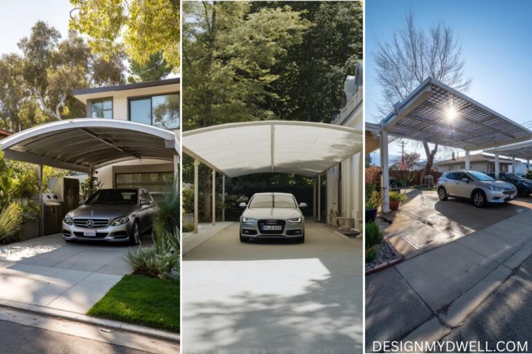 16+ Creative Driveway Shade Ideas for Every Home