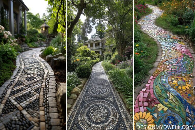 16+ Creative Path Ideas for Your Home Garden