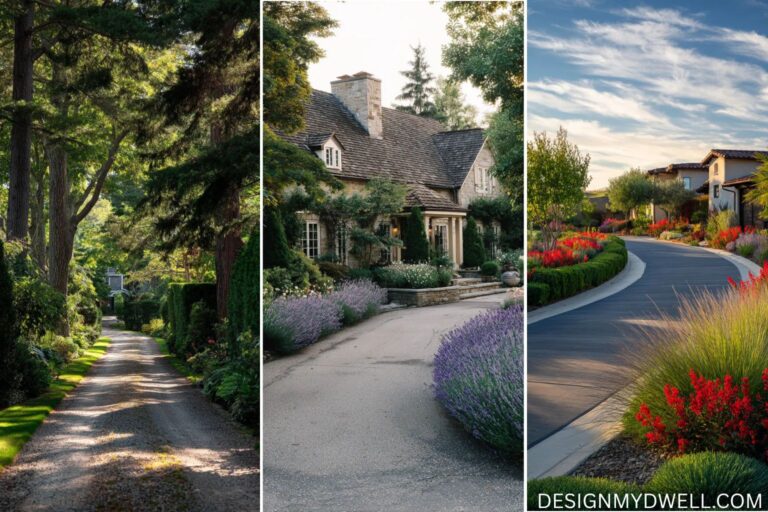 16+ Inspiring Driveway Plant Ideas for a Fresh Look