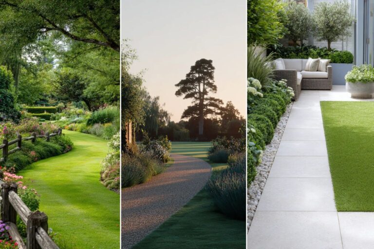 16+ Simple Lawn Edging Ideas for Easy Mowing