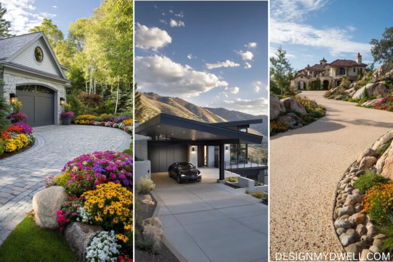 16+ Stylish 3 Car Driveway Ideas to Transform Your Home