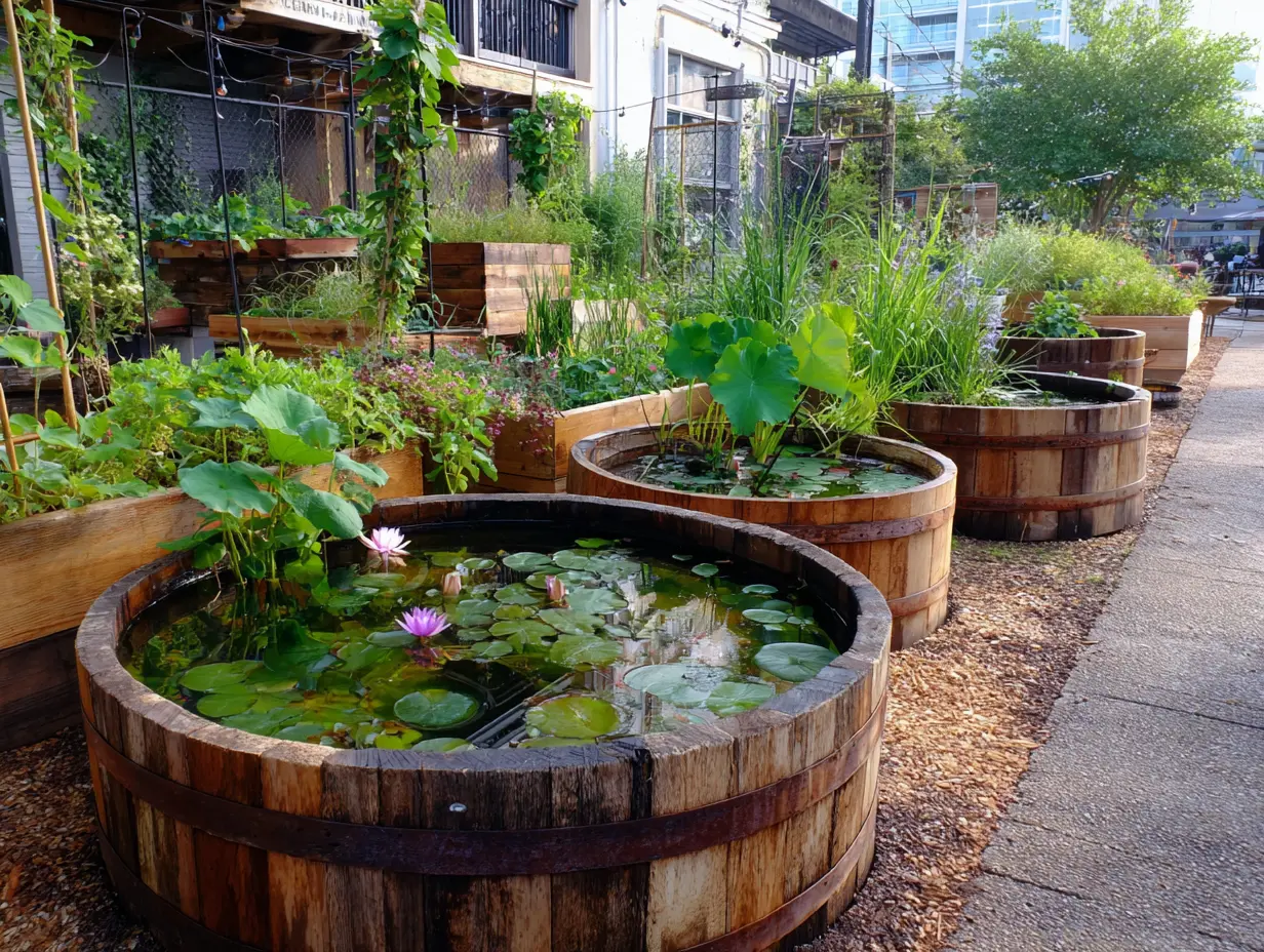 Barrel Pond Garden