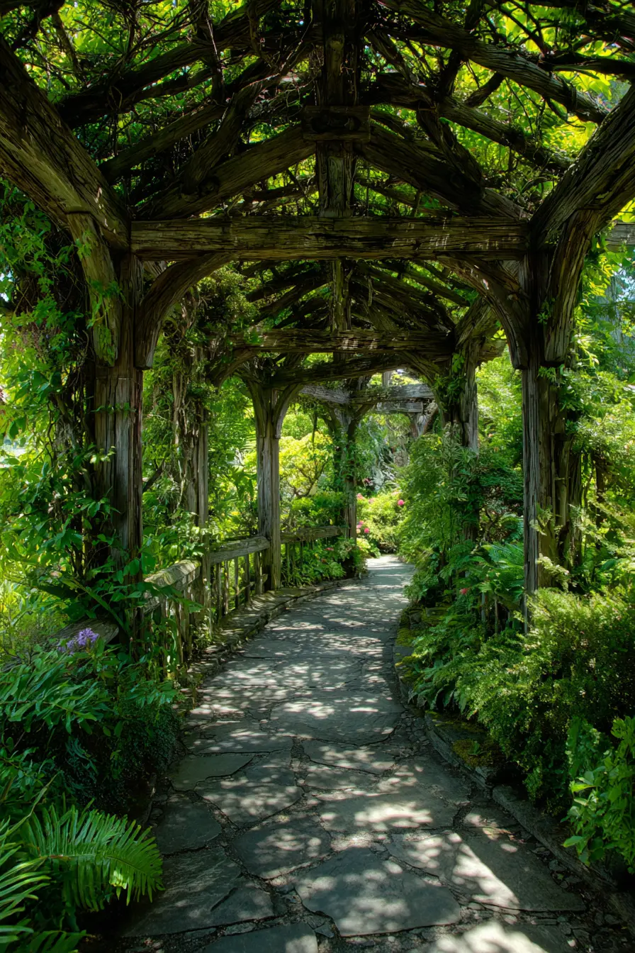 Create a Shade for Your Pathway