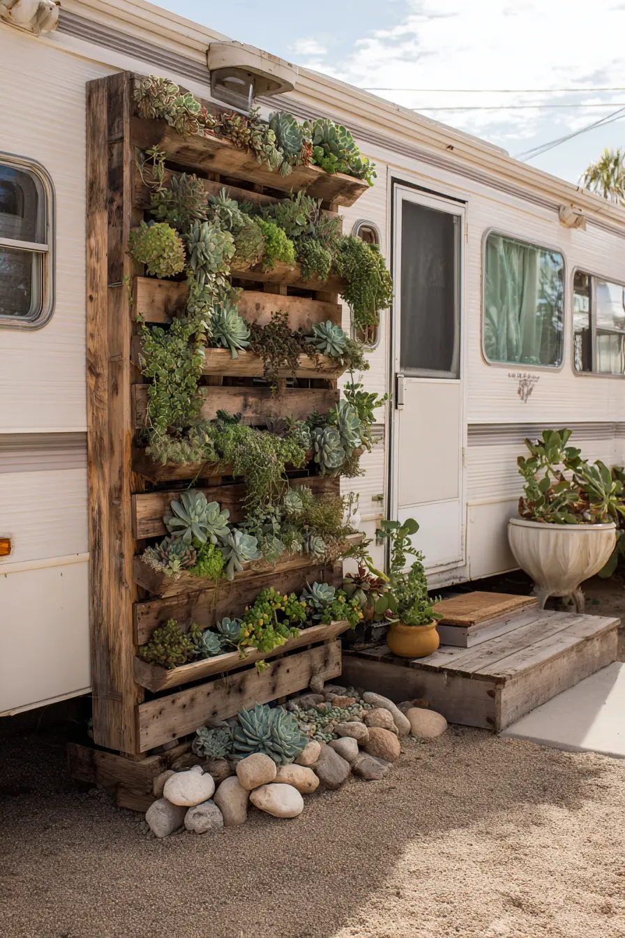 Create a Vertical Garden