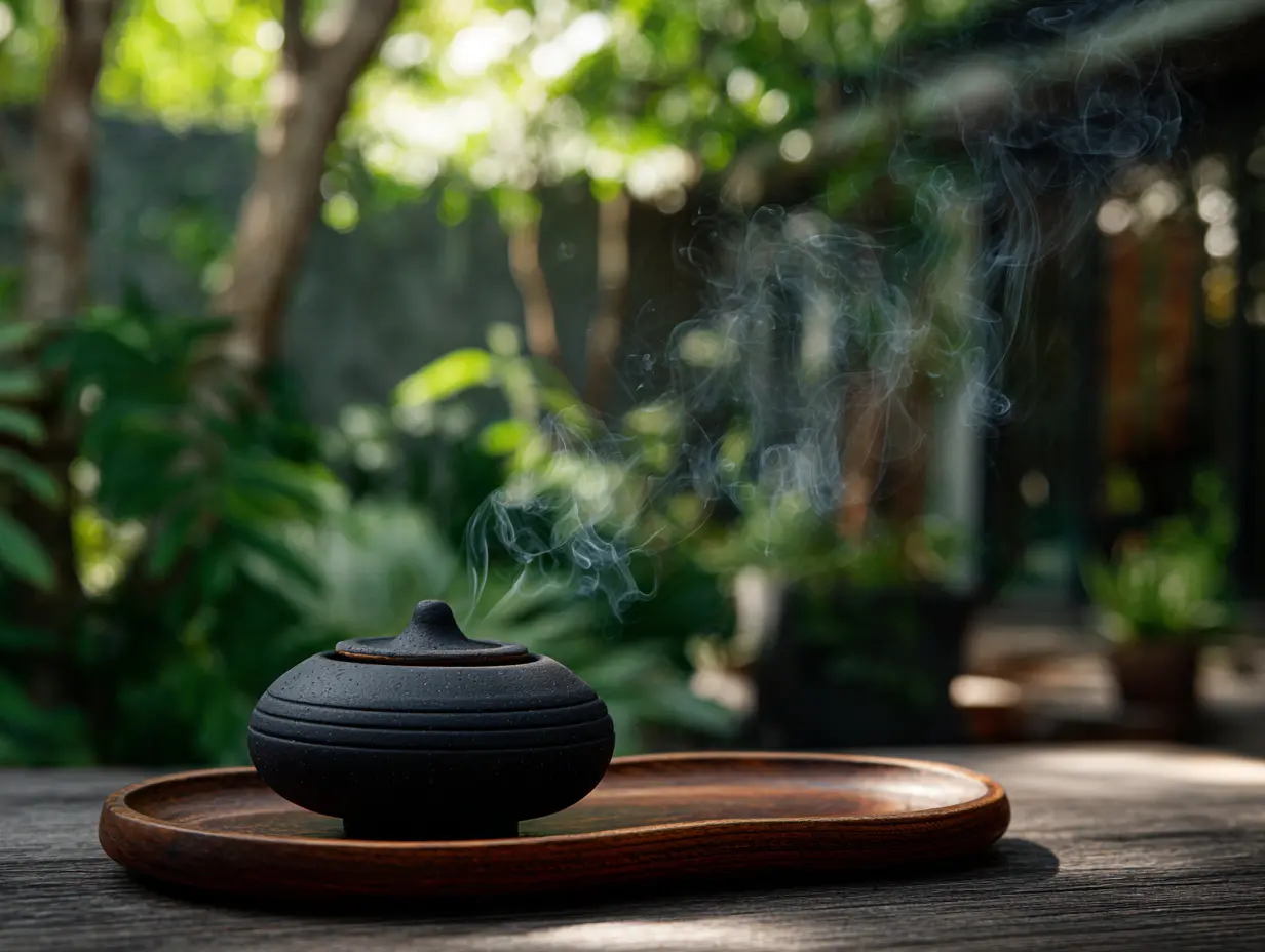 Design a Small Area With a Variety of Natural Incenses for Meditation or Relaxation Practices
