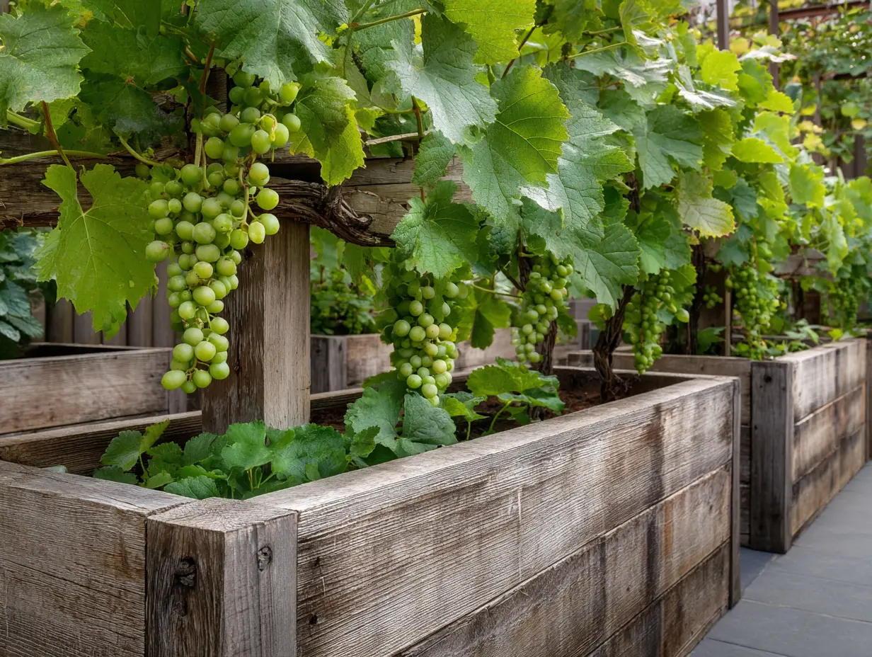 Use the Raised Garden Beds to Grow Your Own Food