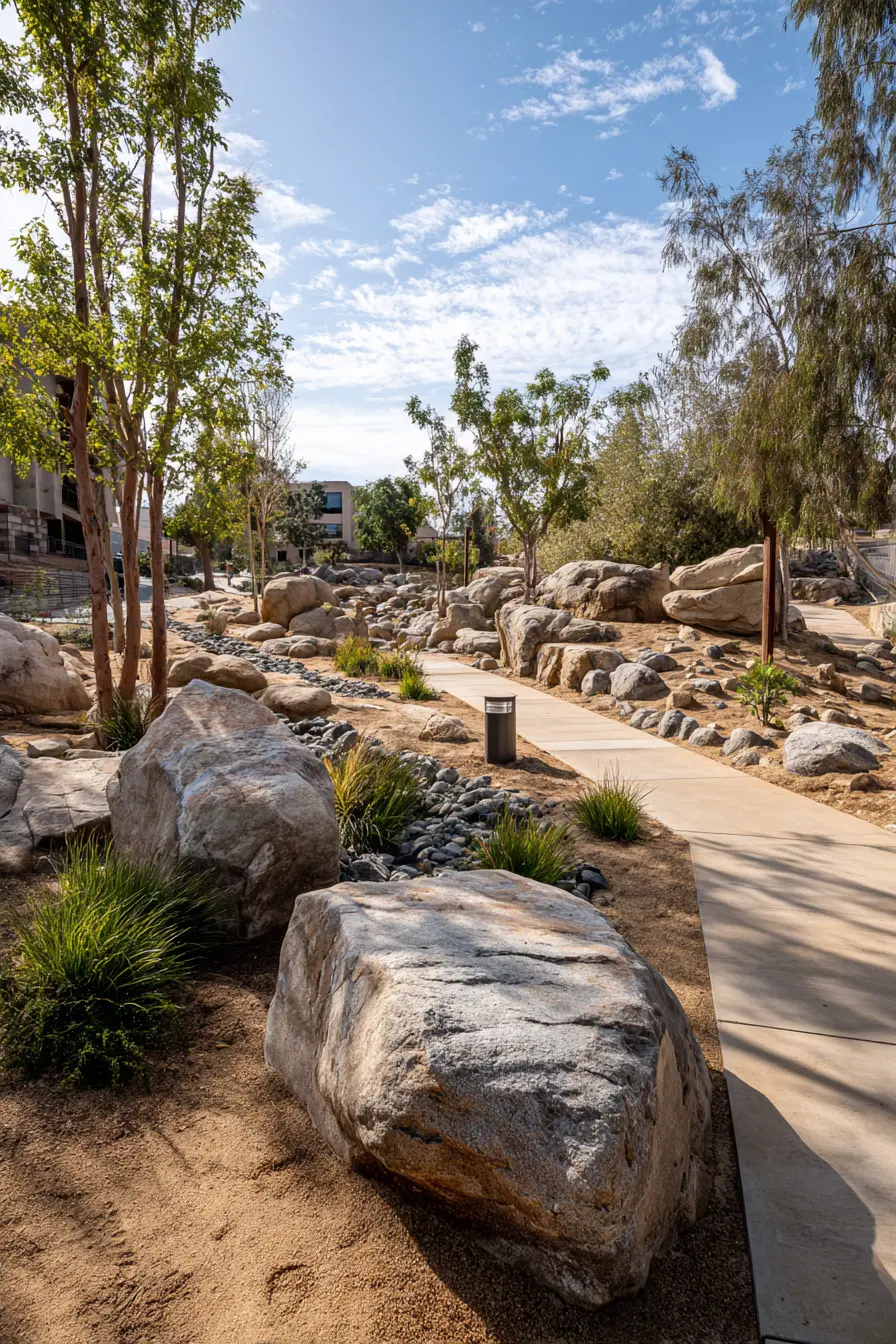 Rockscape Park Strip