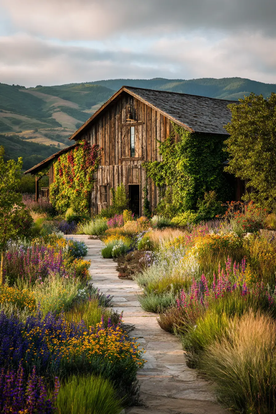 Barn Addition Garden Retreat