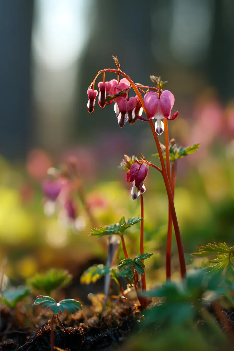 Bleeding Hearts for a Romantic Garden Touch