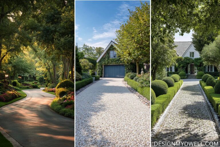 17+ Creative Shared Driveway Ideas