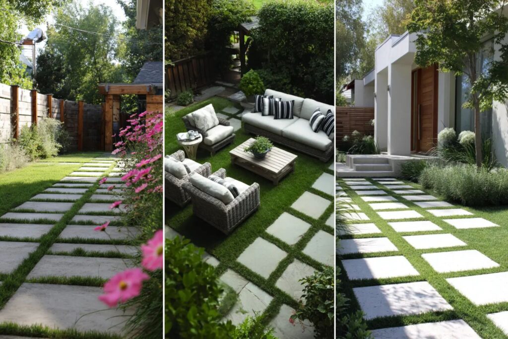 17+ Inspiring Grass and Pavers Ideas You’ll Love