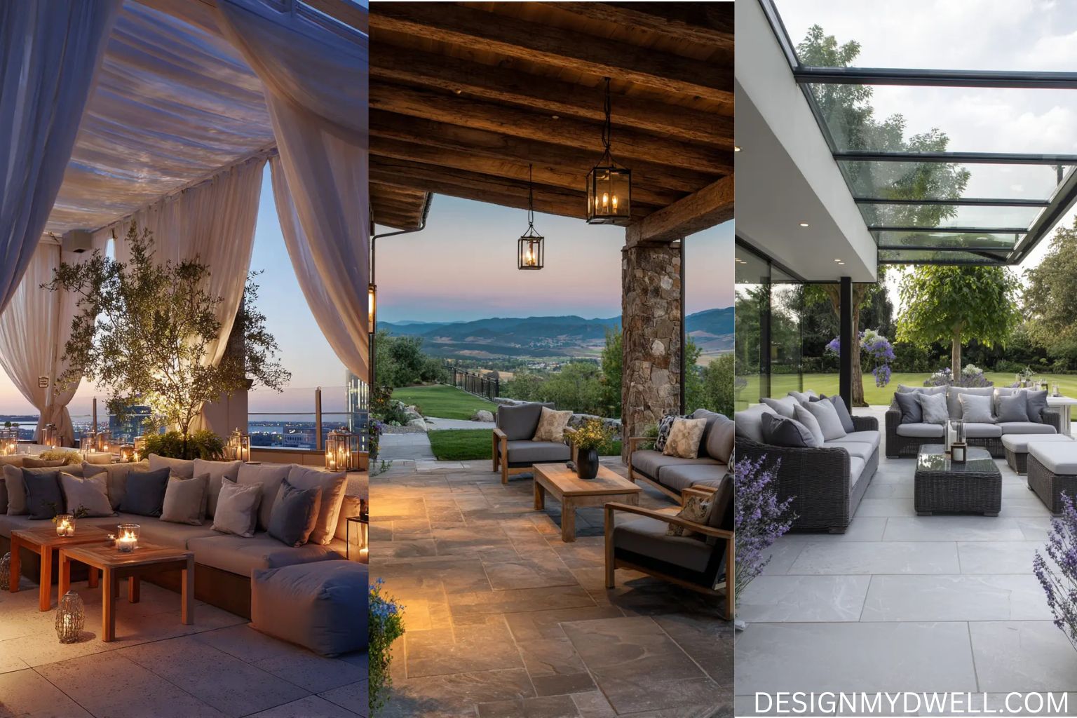17+ Inspiring Partially Enclosed Patio Ideas