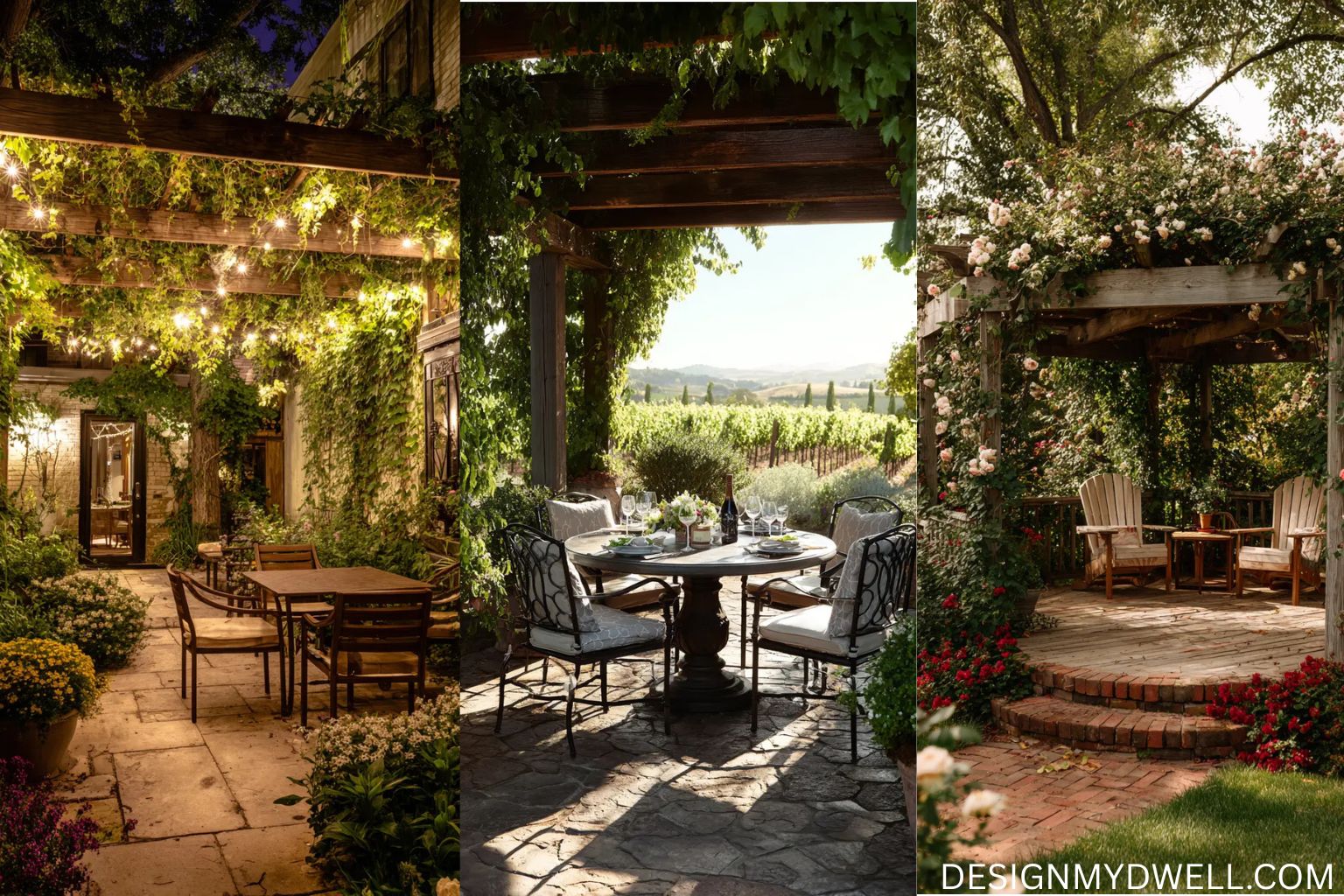 17+ Inspiring Small Pergola Ideas for Cozy Spaces